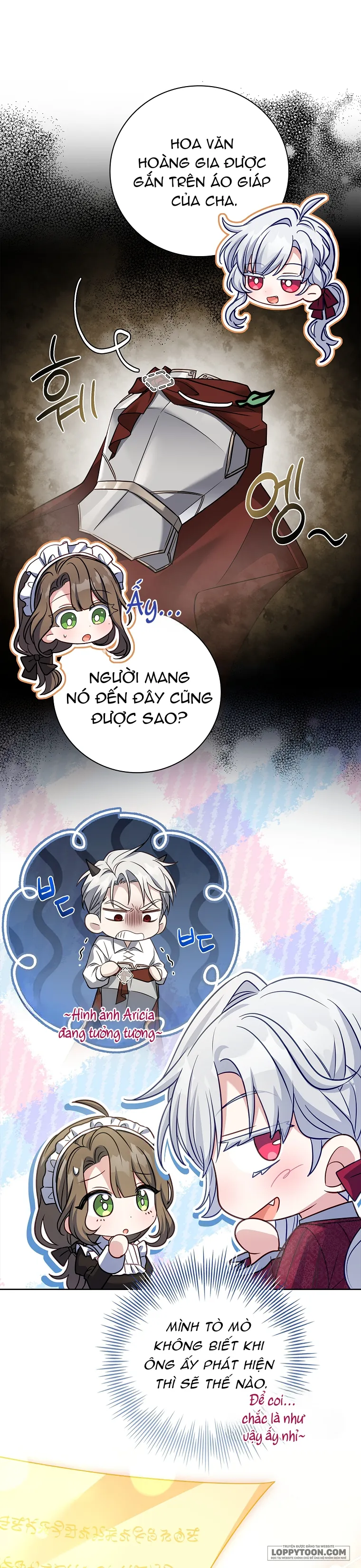 Cha Nào Con Nấy Chap 8 - trang 11