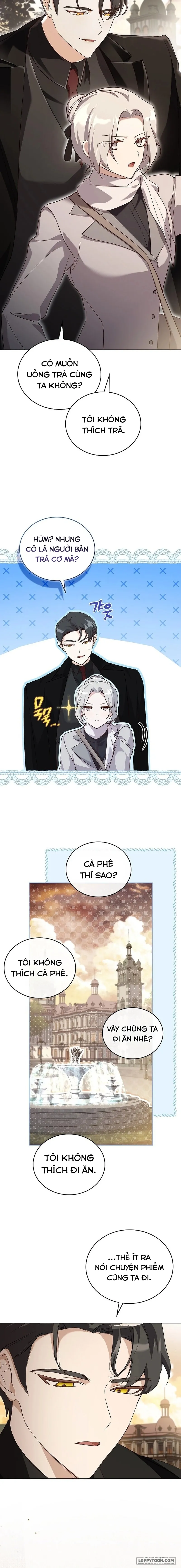 Tôi Đang Tìm Con Sói Đã Trêu Đùa Con Rắn Đen Chap 9 - trang 2