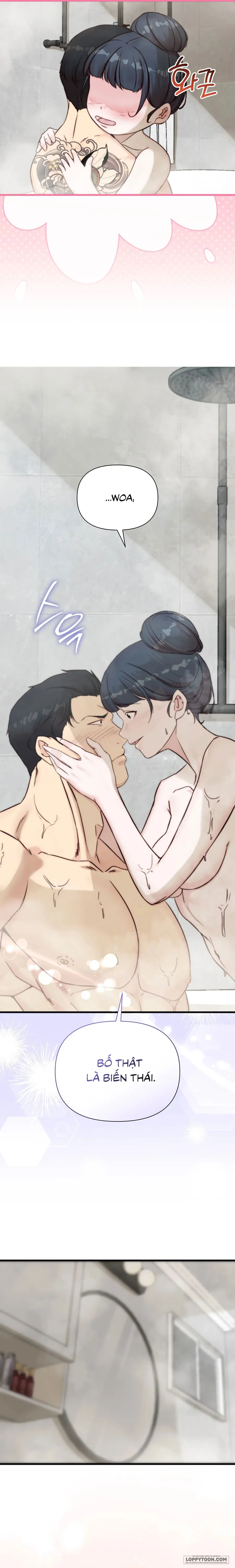 Bố Ơi, Hôm Nay Con Cũng Muốn Ôm Chap 8 - 🔞🔞 - trang 30