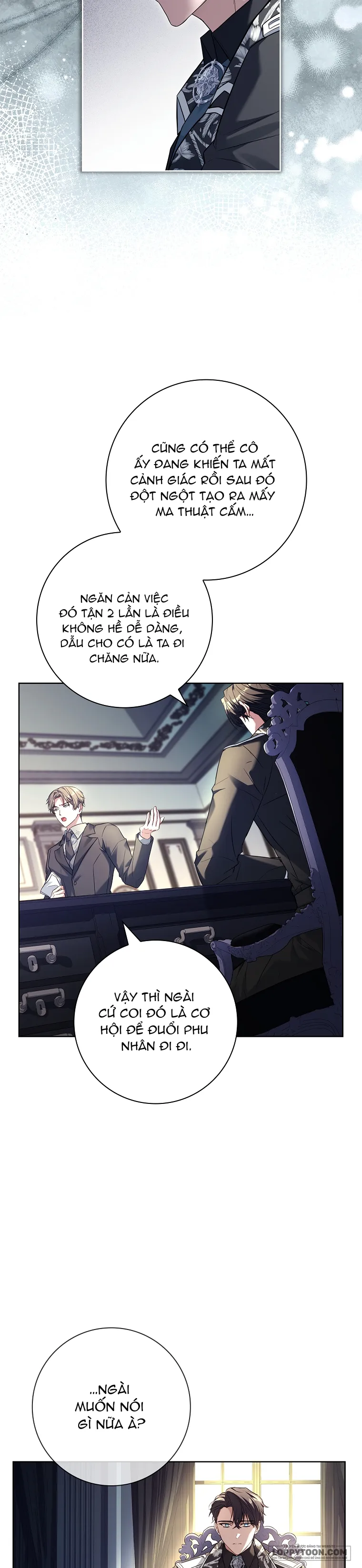 Chồng Ơi, Tại Sao Chúng Ta Không Thể Ly Hôn? Chap 25 - trang 4