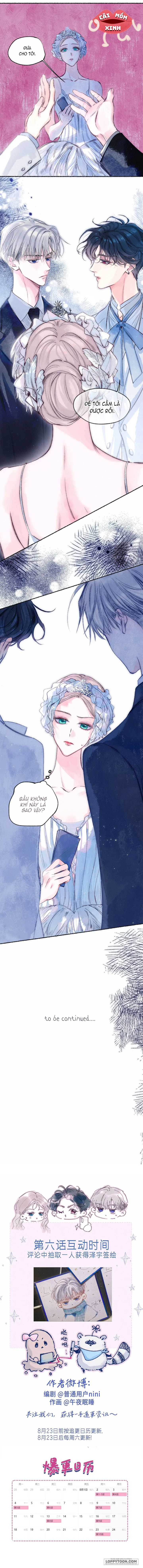 Hội Chứng Say Đắm Chap 6 - trang 6