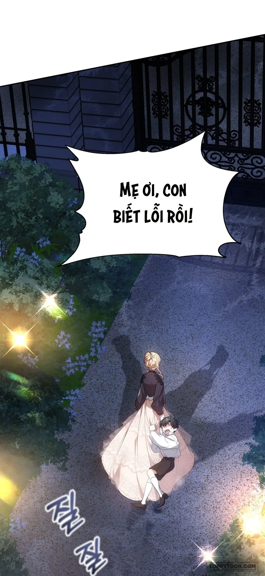Dù Là Mẹ Kế Nhưng Tôi Thoát Khỏi Cái Chết Rất Dễ Dàng Chap 1 - trang 8