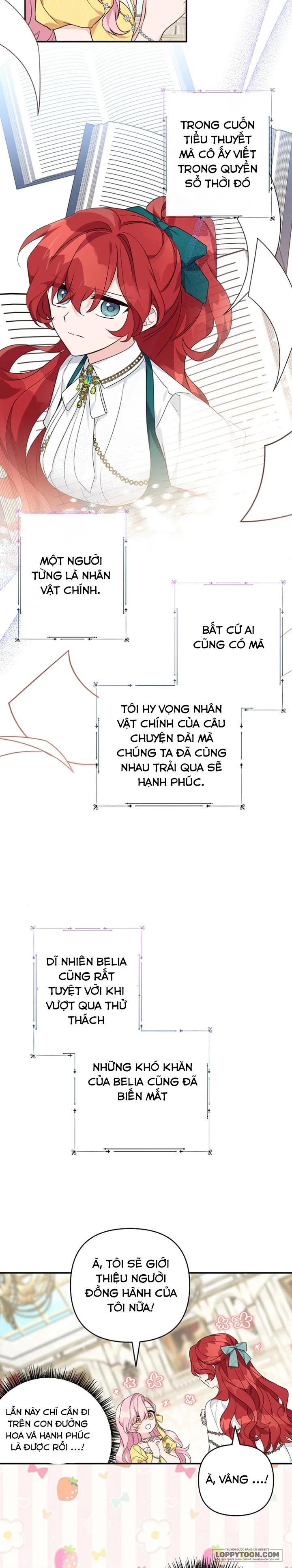Tôi Đã Trở Thành Con Gái Út Của Công Tước Phản Diện Chap 58 - trang 11