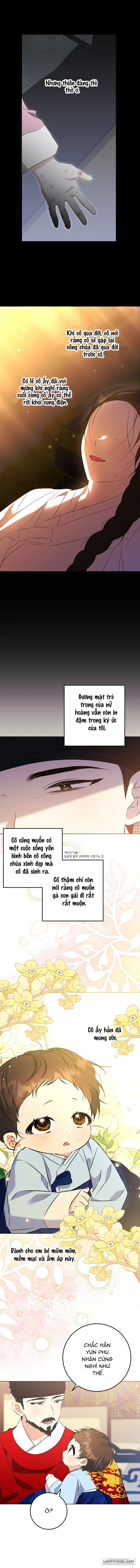 Tôi Sinh Ra Là Con Gái Của Một Cung Phi Hèn Mọn Chap 7 - trang 10