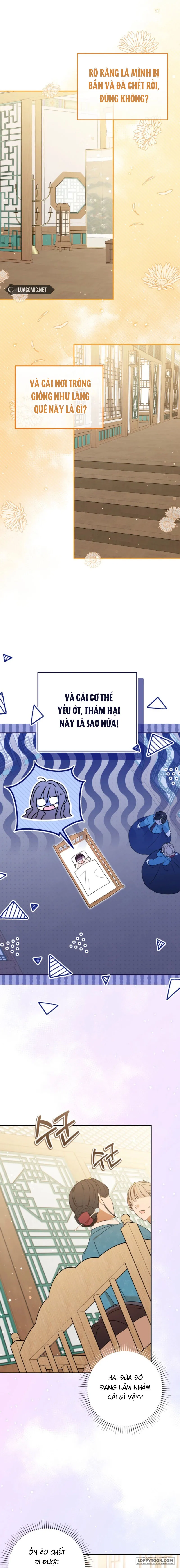 Tôi Đã Tái Sinh Thành Nàng Công Chúa Bị Bỏ Rơi Chap 1 - trang 10