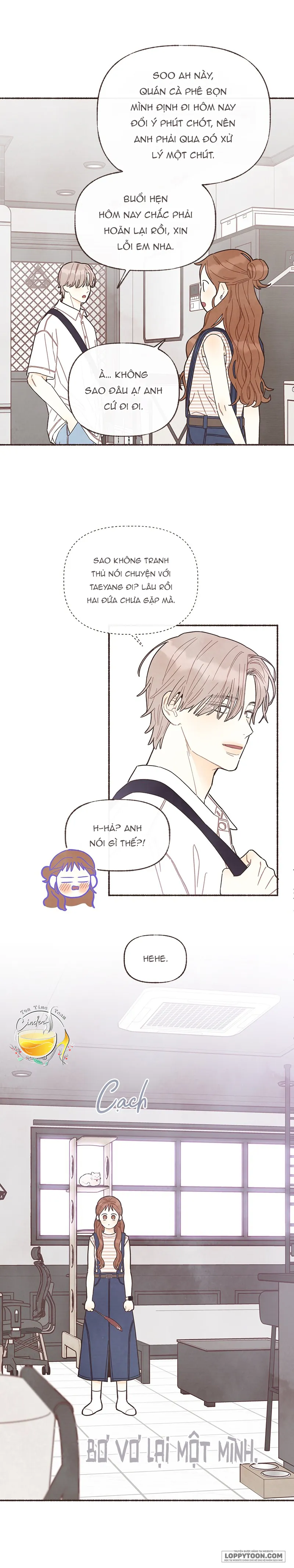 Cảm Xúc Chuyển Giao Chap 26 - trang 13