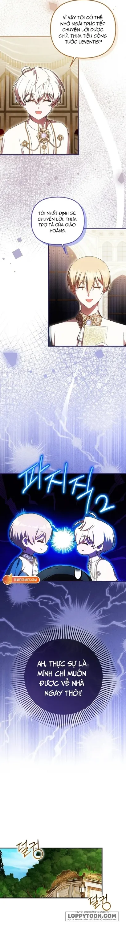 Lần Đầu Bé Út Được Yêu Thương Chap 86 - trang 14