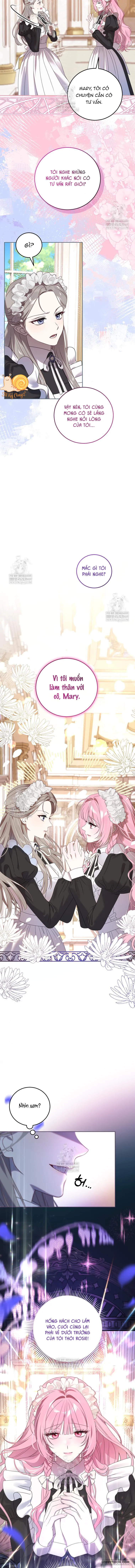 Kẻ Ám Ảnh Cuồng Tín Đang Cố Giam Cầm Tôi Chap 7 - trang 6