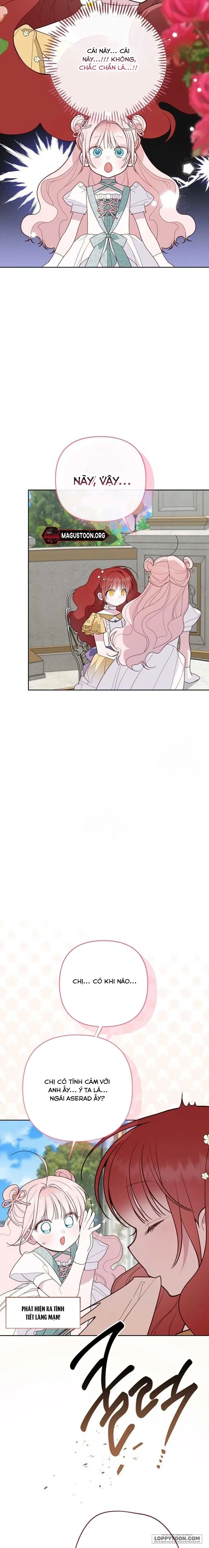 Bạo Chúa Bé Con Chap 123 - trang 14