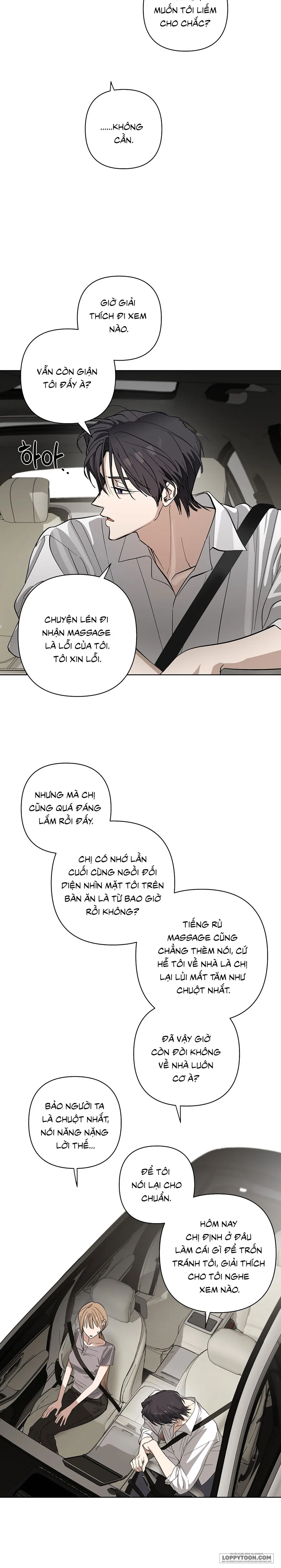 Chạm Vào Cơ Thể Chap 31 - trang 3