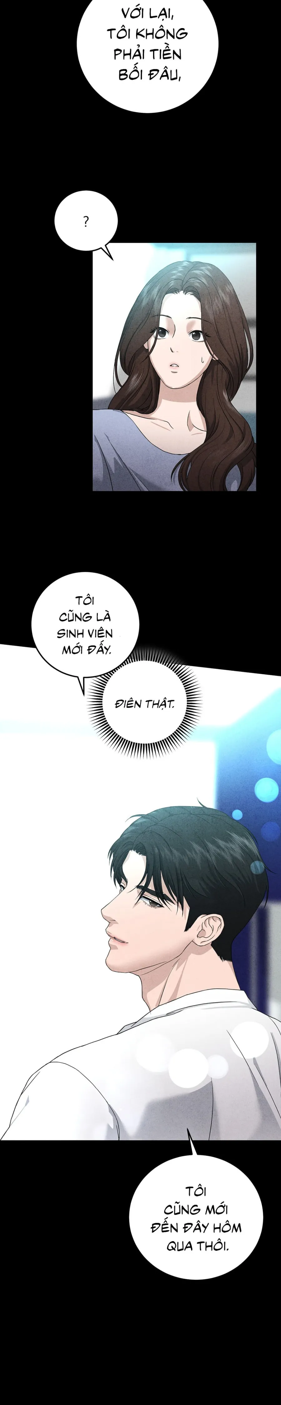 Nhật Ký Tình Yêu Với Bạn Thân Chap 9 - trang 8