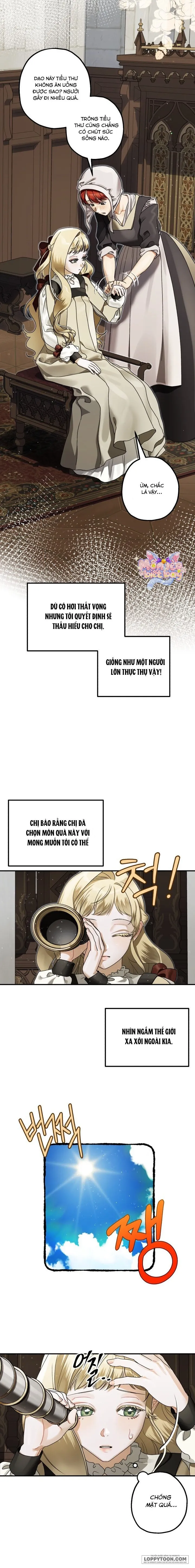 Quái Thú Ở Dinh Thự Albard Chap 4 - trang 2