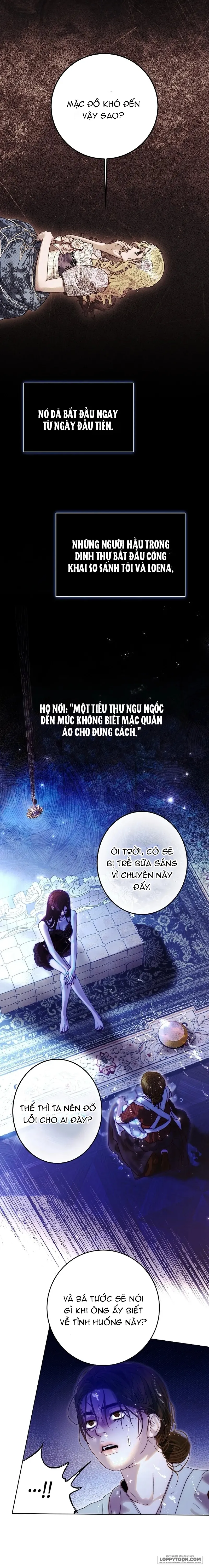 Mảnh Vỡ Của Đôi Giày Thủy Tinh Chap 2 - trang 19