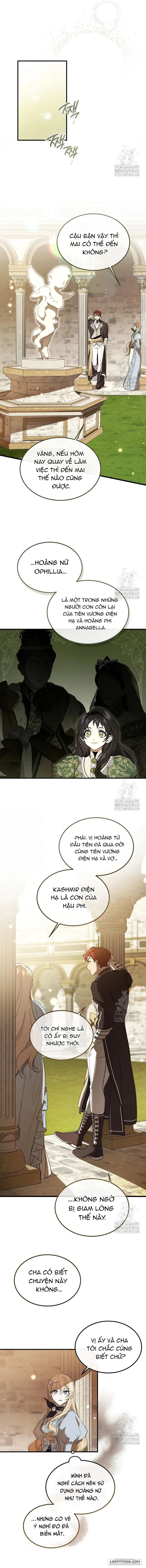 Ác Quỷ Nuôi Dưỡng Tiểu Thư Chap 64 - trang 9