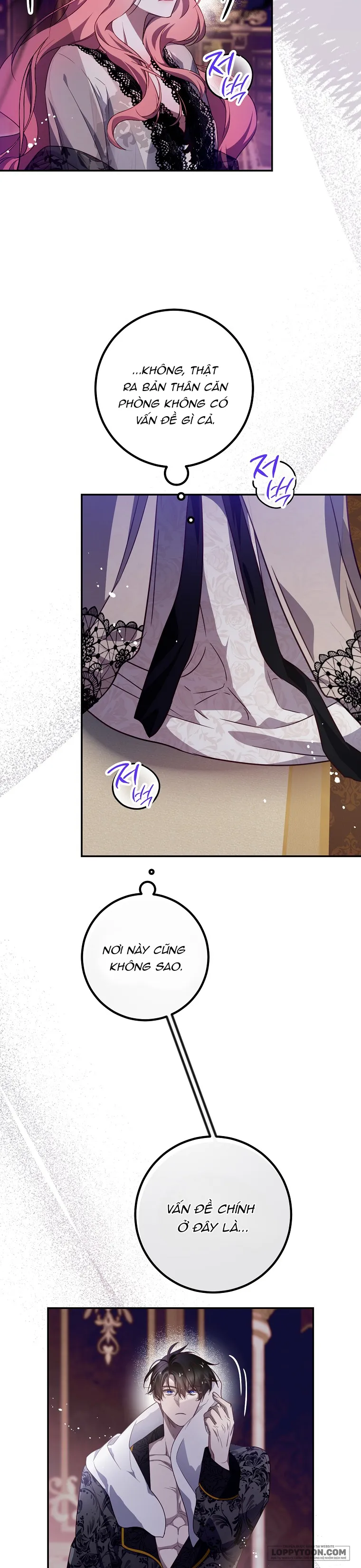 Khi Trái Tim Dẫn Lối Đôi Ta Chap 40 - trang 10