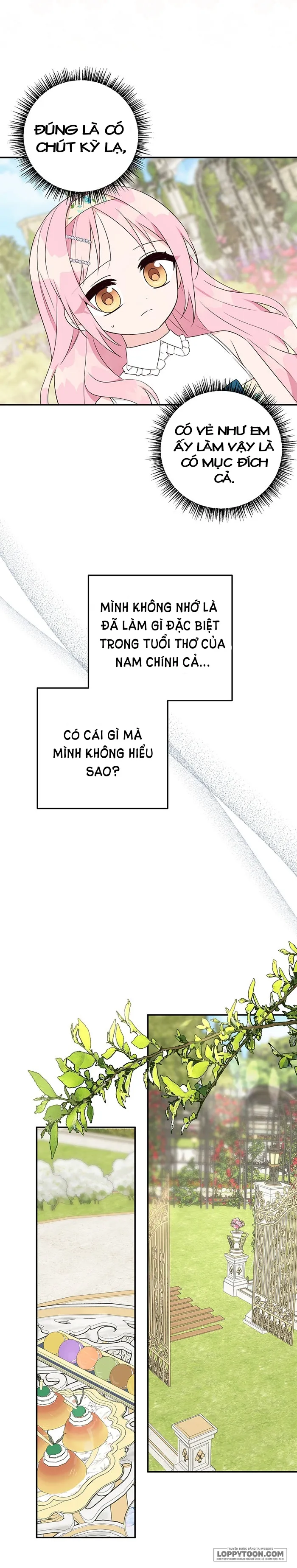 Tôi Đã Trở Thành Con Gái Út Của Công Tước Phản Diện Chap 38 - trang 21
