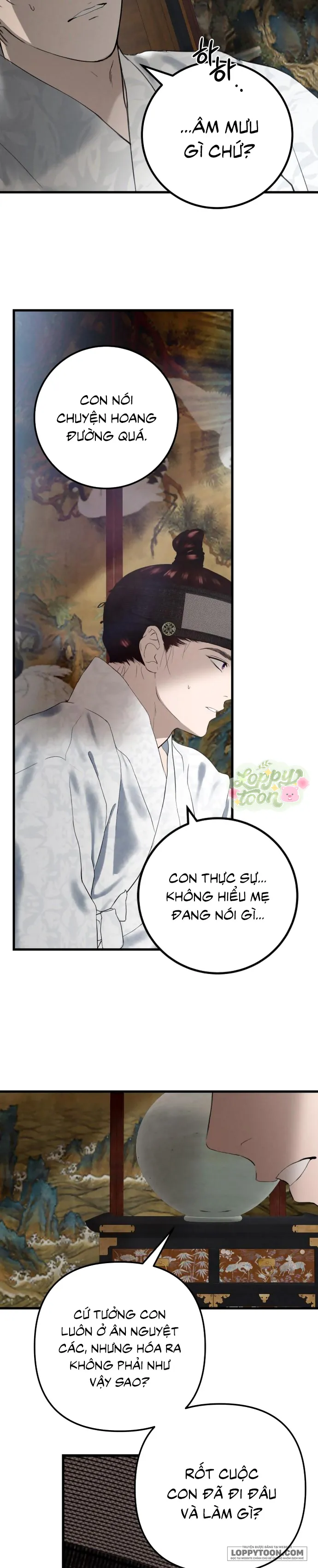 Cuộc Tuyển Chọn Vương Phi Triều Joseon Chap 15 - trang 2