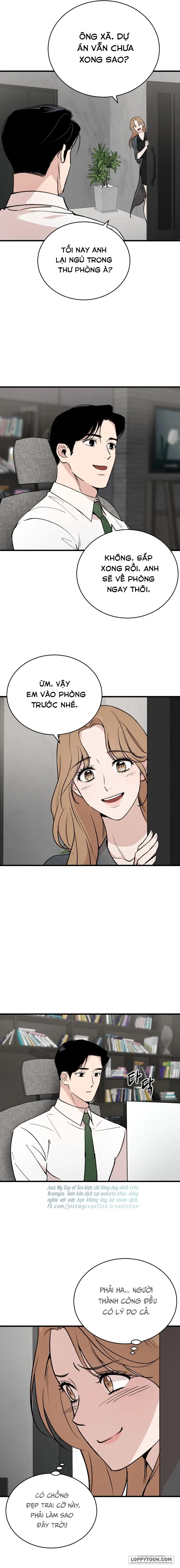 Ngôi Nhà Cô Đang Sống Chap 3 - trang 26