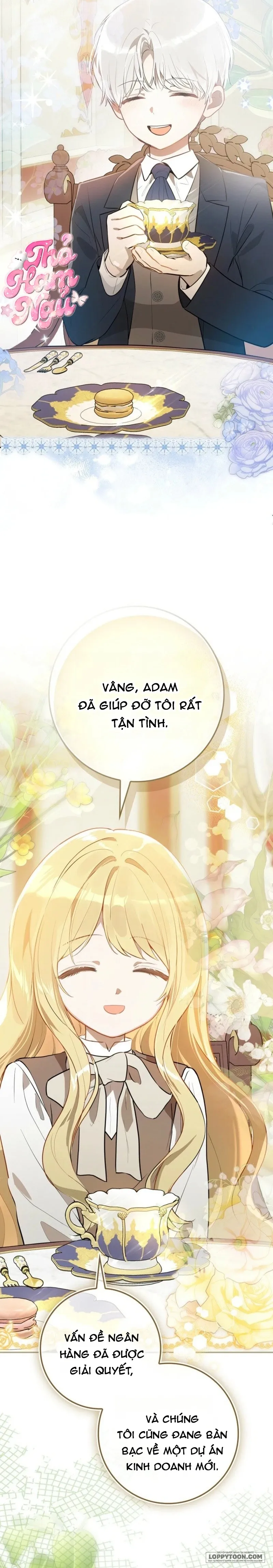 Tôi Được Chọn Làm Con Dâu Của Tên Bạo Chúa Chap 11 - trang 17