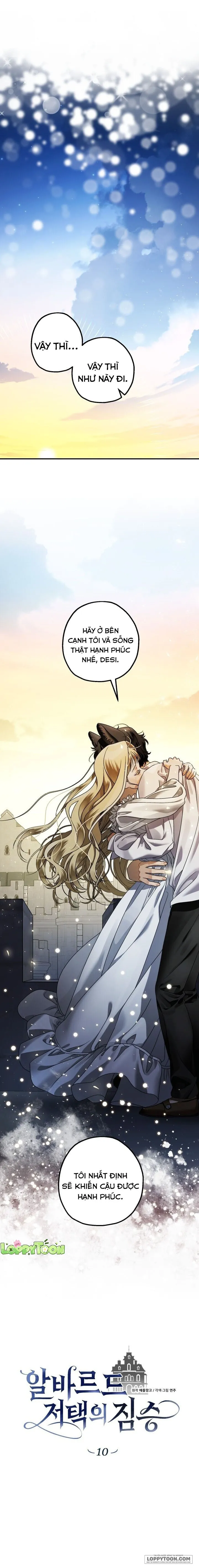 Quái Thú Ở Dinh Thự Albard Chap 10 - trang 1