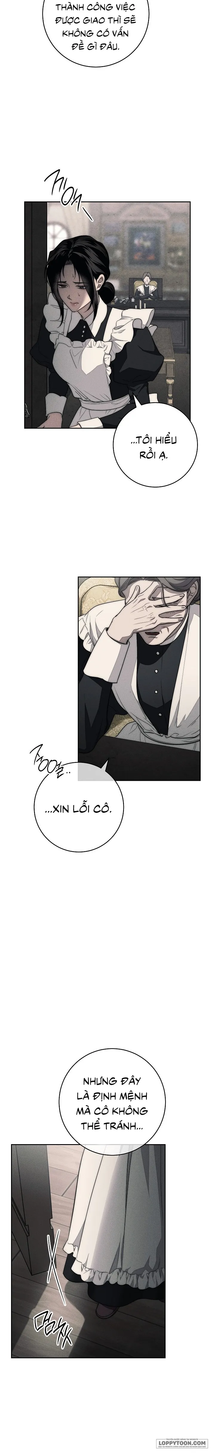 Mộ Thiên Nga Chap 8 - trang 18