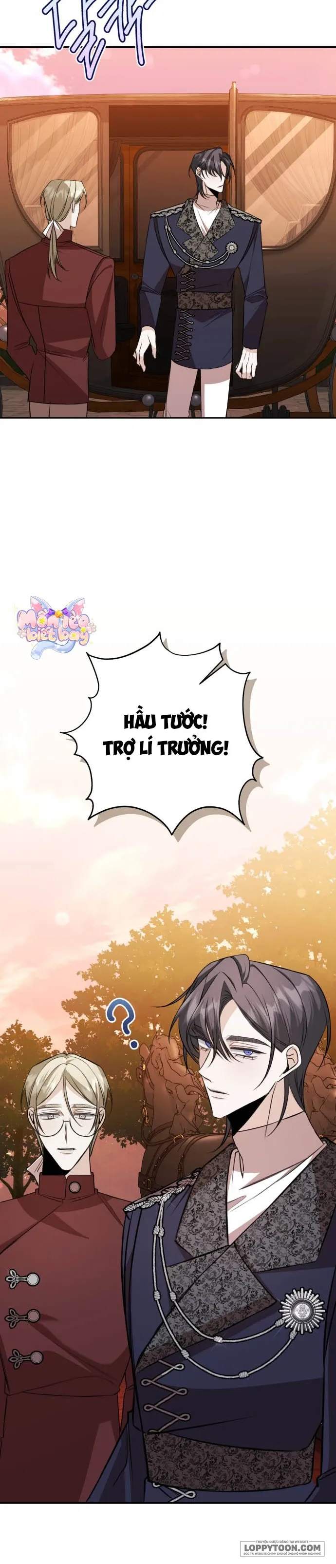 Cái Kết Của Cuộc Ly Hôn Chưa Trọn Vẹn Chap 36 - trang 3