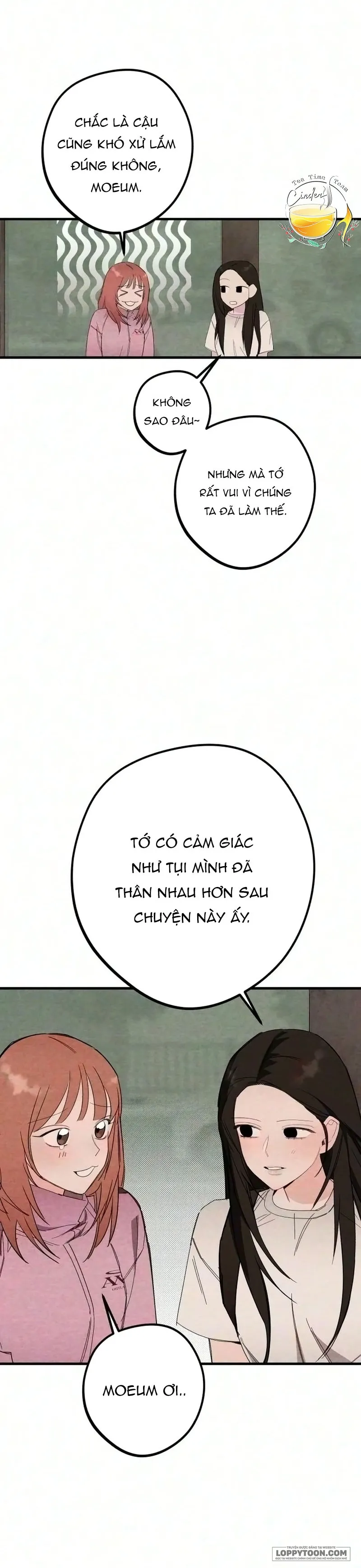 Bộ Mặt Che Giấu Của Tiền Bối Hoàn Hảo Chap 24 - 24. Tiền bối hoàn hảo cõng em trên lưng - trang 11