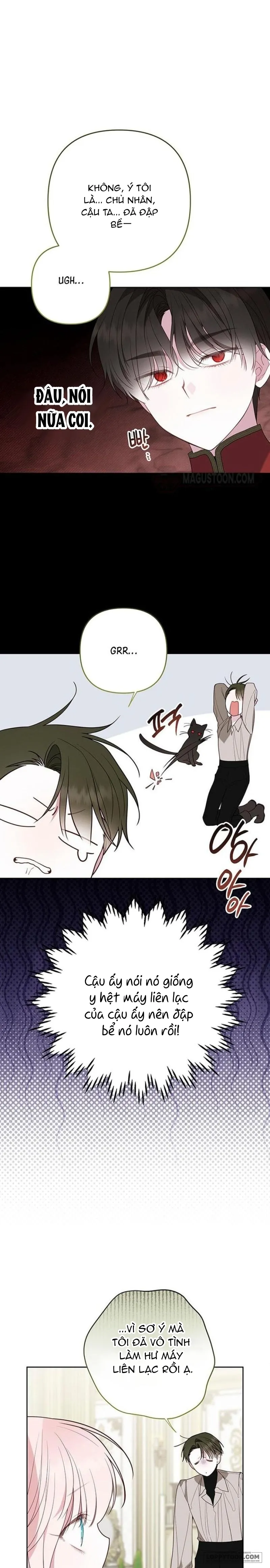 Bạo Chúa Bé Con Chap 108 - trang 13