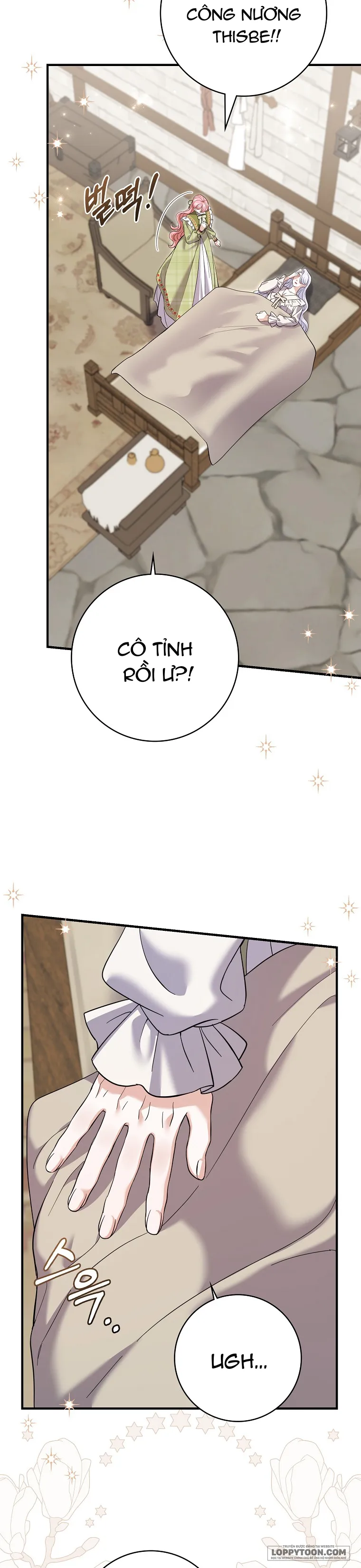 Vị Hôn Phu Phản Diện Cản Trở Con Đường Hoa Của Tôi Chap 53 - trang 33