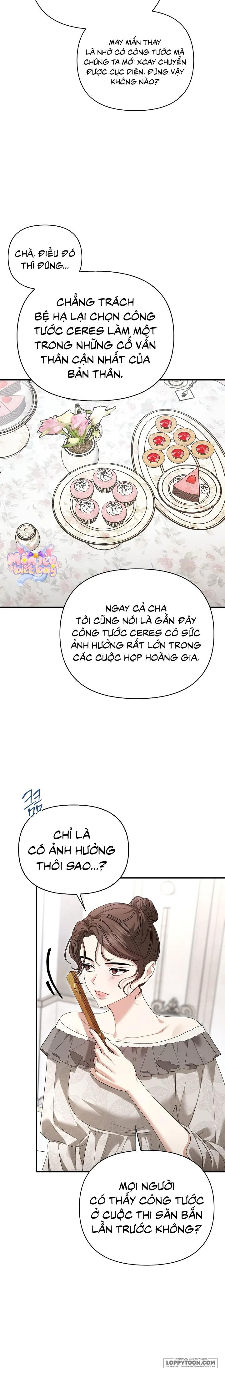 Em Đã Ăn Thay Chồng Rồi Chap 9 - trang 5