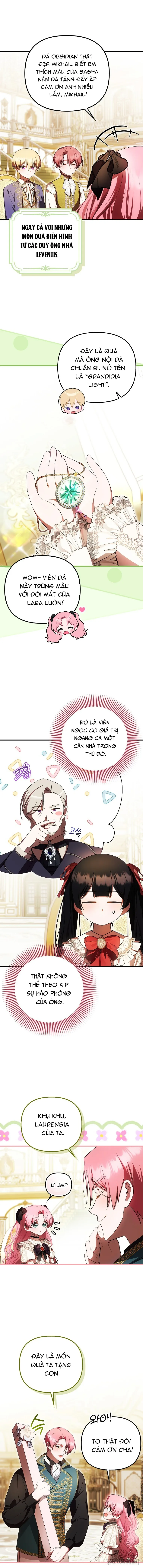 Lần Đầu Bé Út Được Yêu Thương Chap 65 - trang 6
