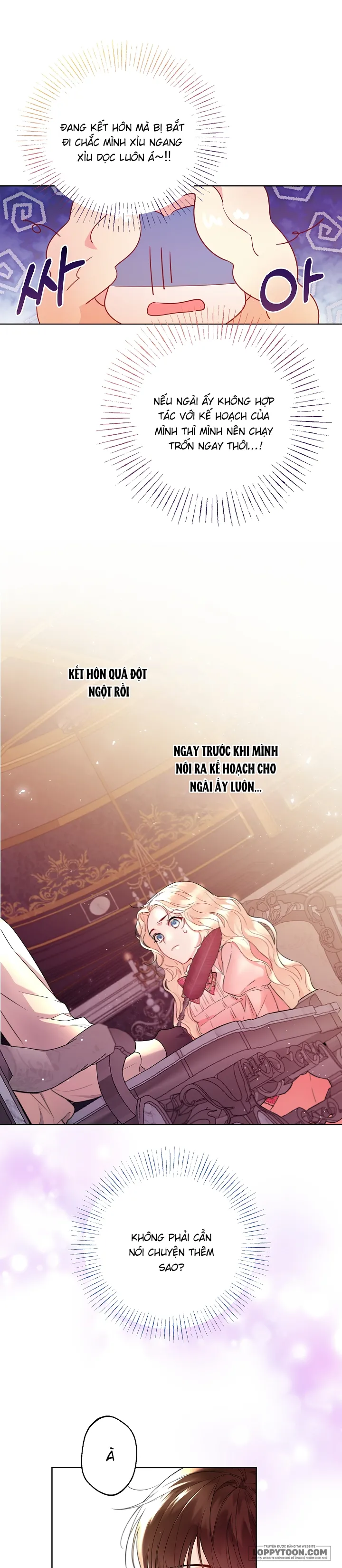 Tiểu Thư Crystal Là Một Người Đàn Ông Chap 4 - trang 4