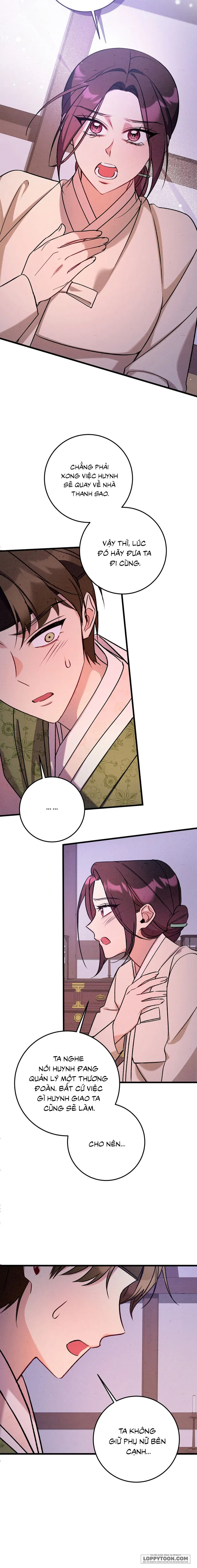Góa Phụ Chap 4 - trang 17