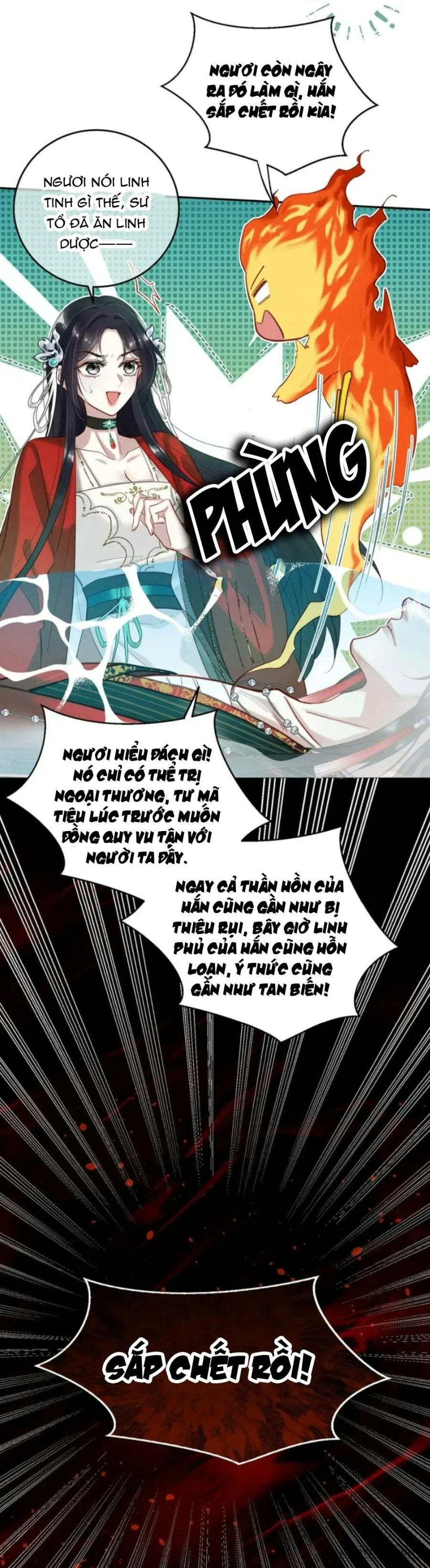 Dâng Cá Muối Cho Sư Tổ Chap 26 - trang 37