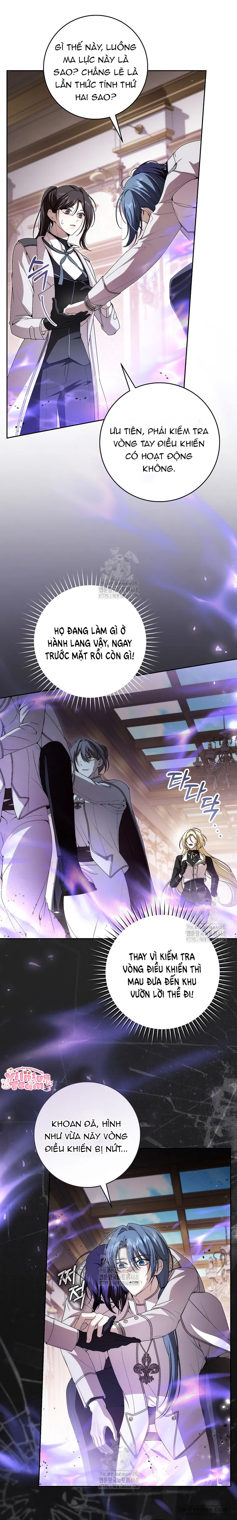Tôi Đã Chữa Lành Tâm Lý Cho Nam Chính Chap 15 - trang 5