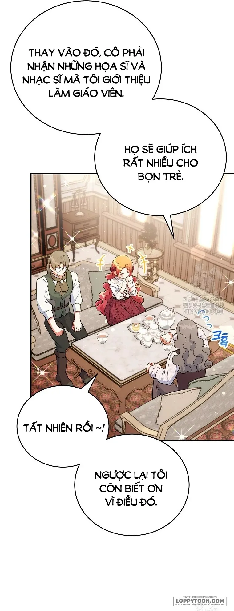 Bé Con Chốn Hoa Nở Chap 53 - trang 27