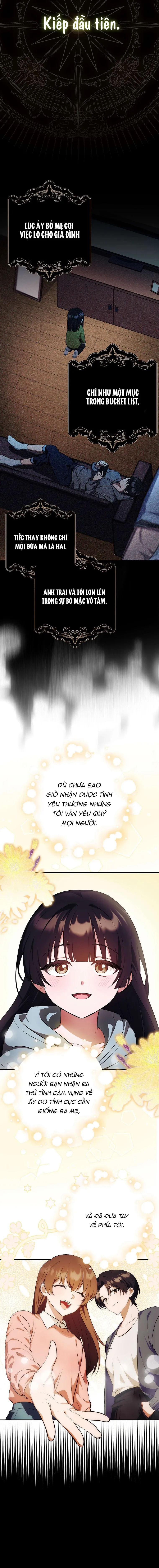 Lần Đầu Bé Út Được Yêu Thương Chap 1 - trang 8