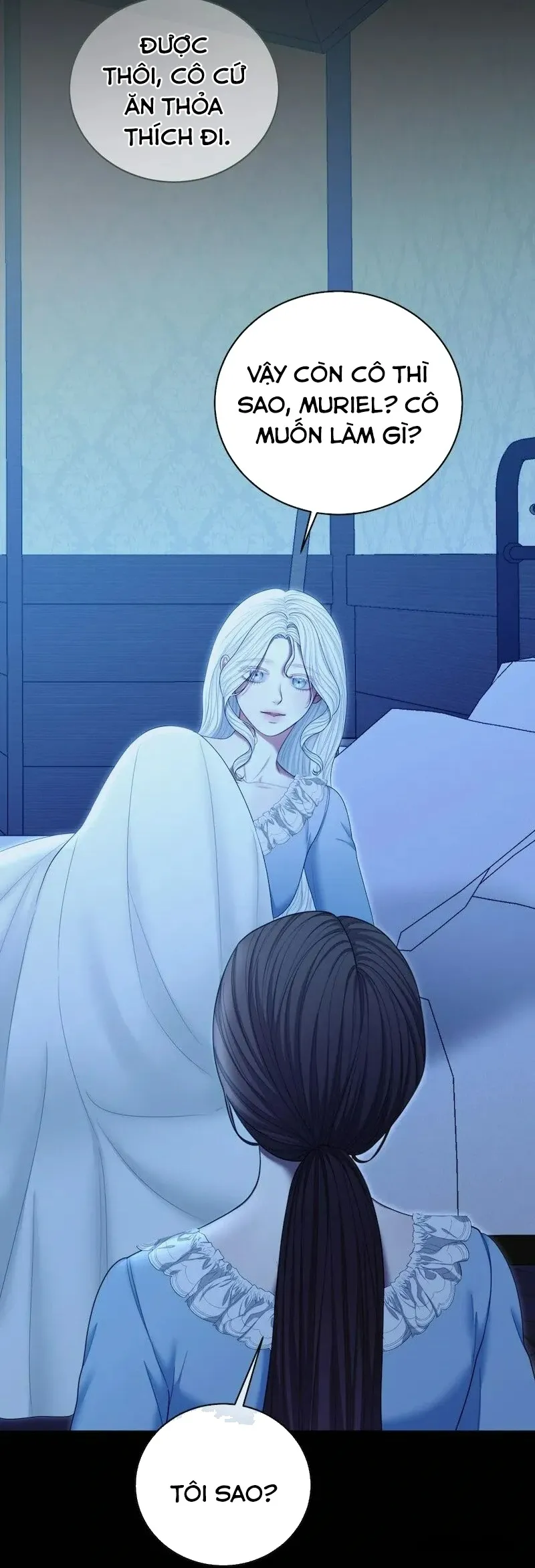 Hầu Nữ Không Còn Thèm Muốn Chủ Nhân Nữa Chap 49 - trang 9