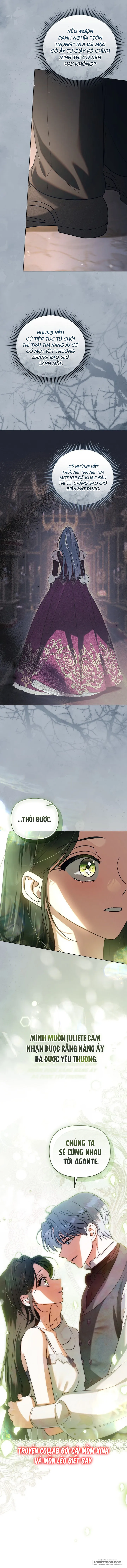 Dành Cho Nàng Juliet Xinh Đẹp Chap 48 - trang 10