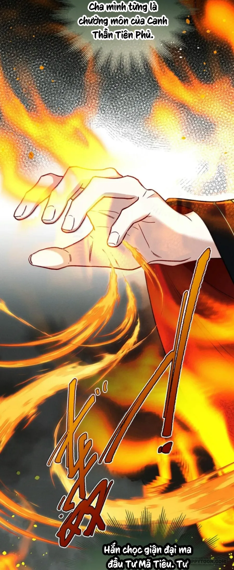 Dâng Cá Muối Cho Sư Tổ Chap 45 - trang 8