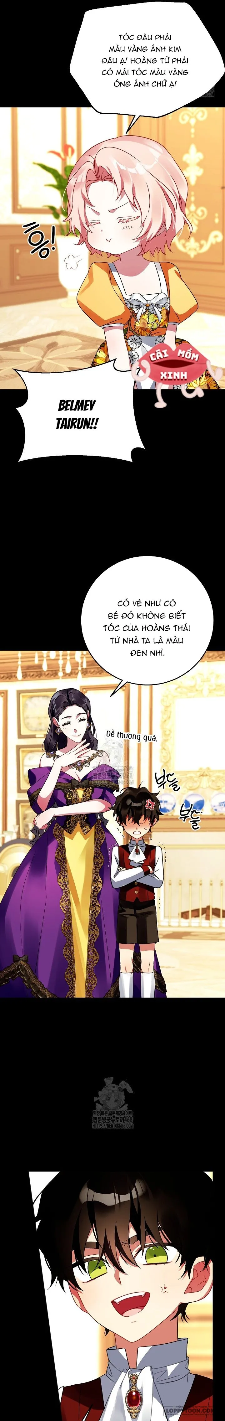 Kết Cục Của Hoàng Hậu Bị Bạo Quân Xử Tử Chap 16 - trang 23