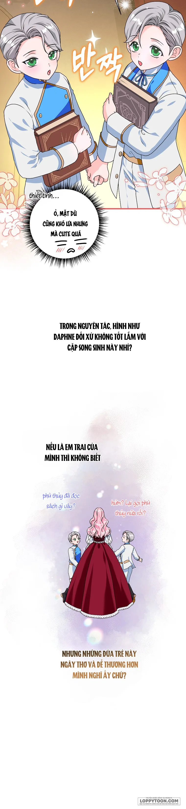 Kẻ Phản Diện Có Thời Hạn Ủng Hộ Tôi Hủy Hôn Chap 5 - trang 24