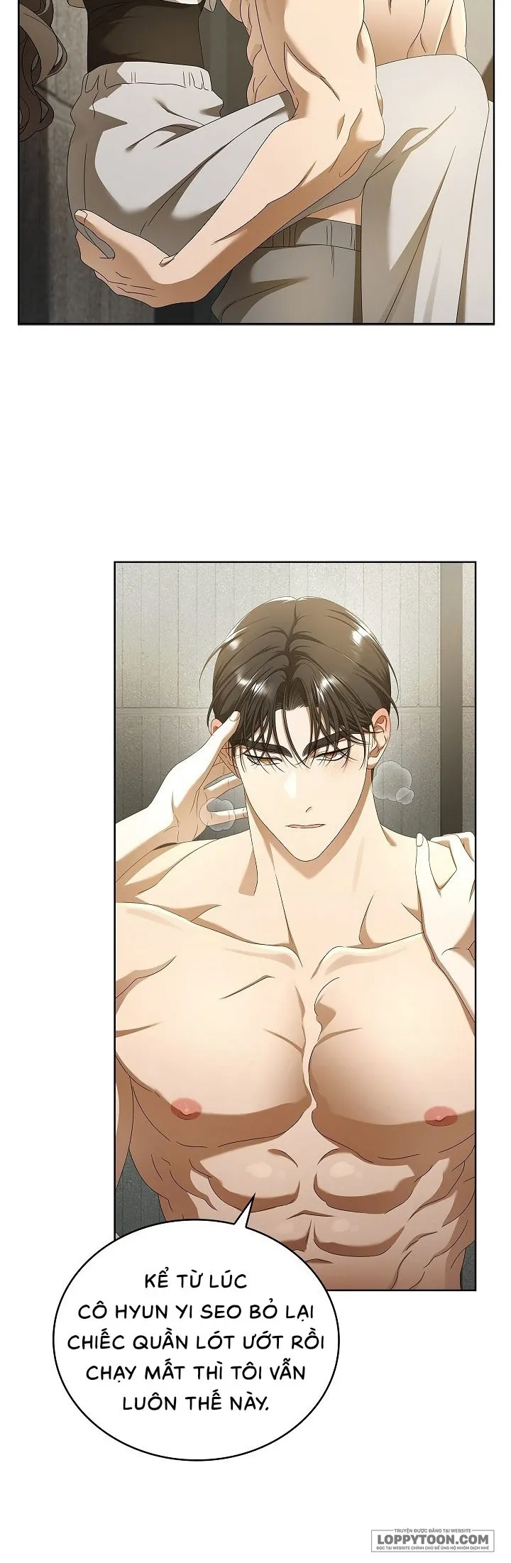 Ngọn Đèn Biệt Viện Không Bao Giờ Tắt Chap 18 - trang 18