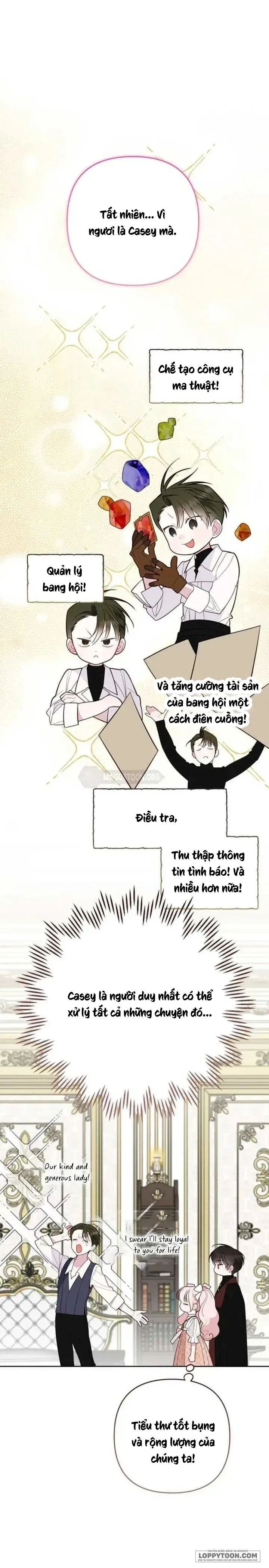 Bạo Chúa Bé Con Chap 114 - trang 8