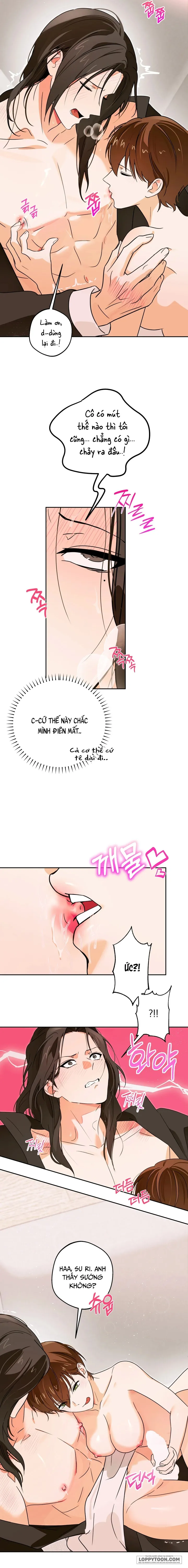 Tôi Chỉ Thích Mỹ Nam! Chap 3 - 🔞🔞🔞 - trang 10