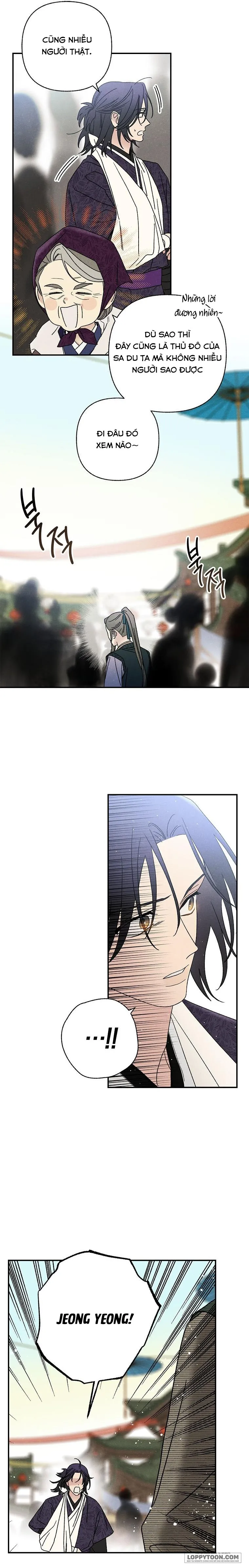 Quốc Hôn Chap 26 - trang 18