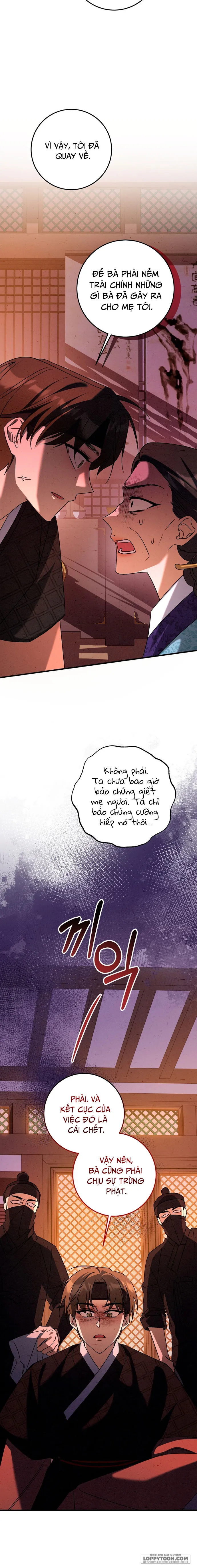 Góa Phụ Chap 6 - 🔞🔞🔞 - trang 7