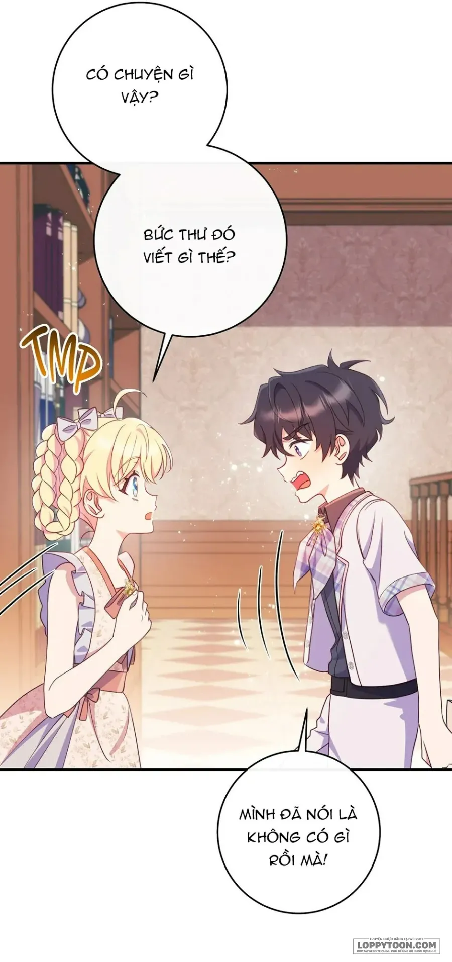 Trở Thành Bạn Thời Thơ Ấu Của Nam Phụ Ám Ảnh Chap 43 - trang 19