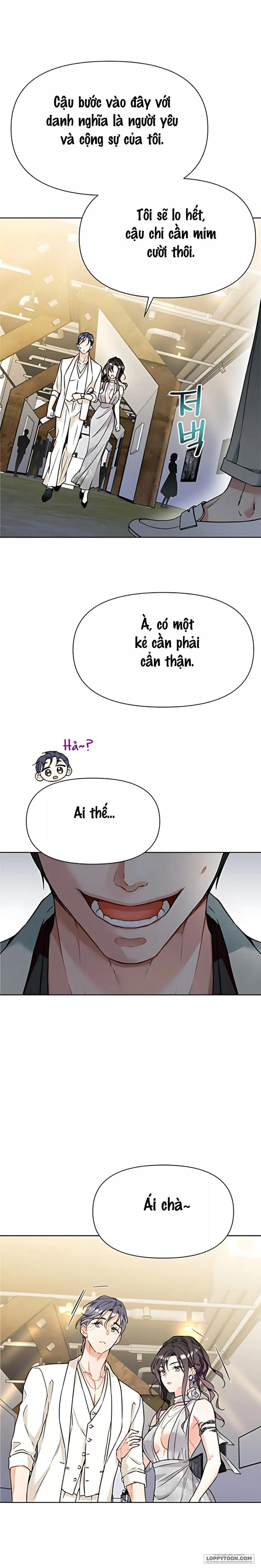 Tình Yêu Thuần Khiết Của Satan Chap 6 - trang 23