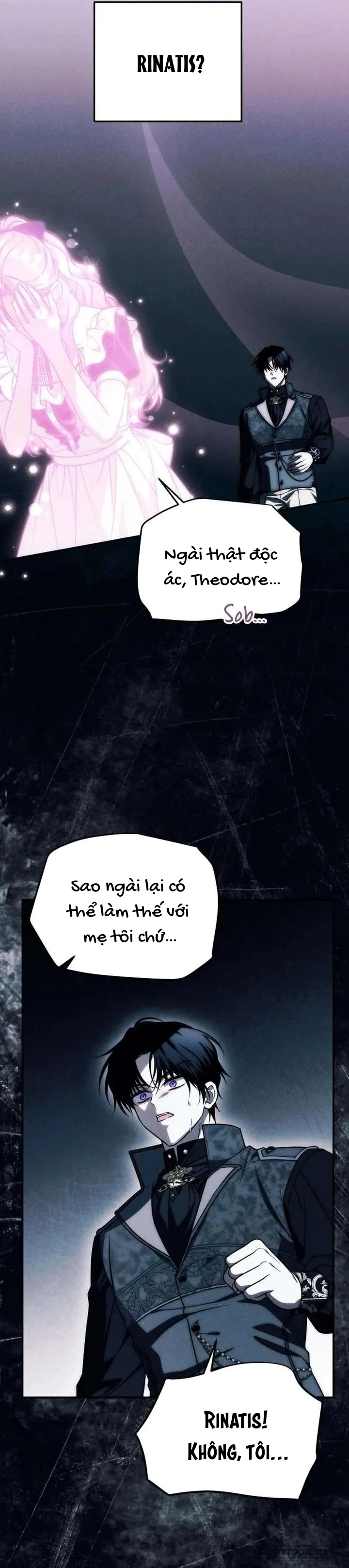 Cách Để Khiến Cuốn Tiểu Thuyết Bi Kịch Thành Chữa Lành Chap 61 - trang 8